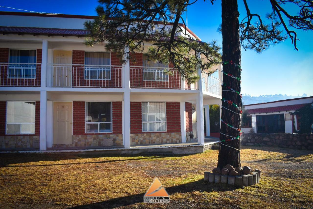 Hotel Real De Creel Luaran gambar