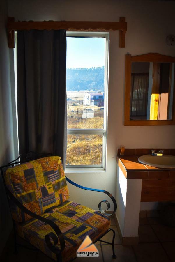 Hotel Real De Creel Luaran gambar