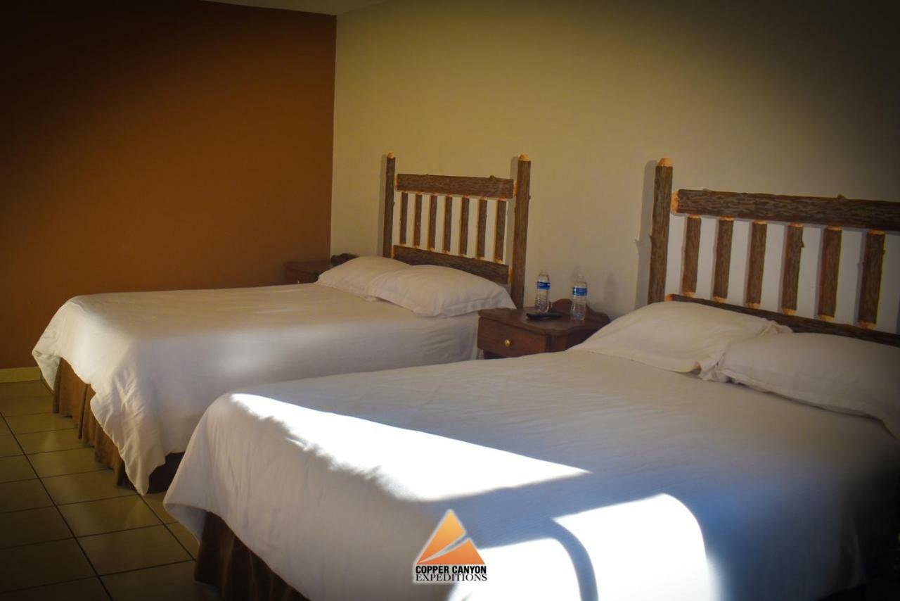 Hotel Real De Creel Luaran gambar